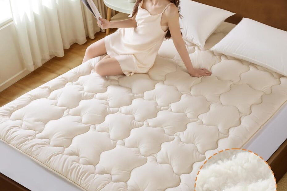 Transform Your Sleep: Review of the 100% Organic Australian Merino Wool Mattress Topper