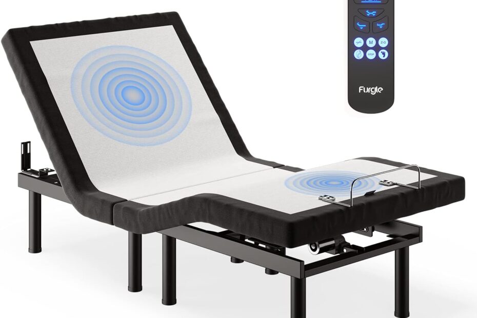 Transform Your Sleep: Review of the Adjustable Twin XL Bed Frame with Massage & More!