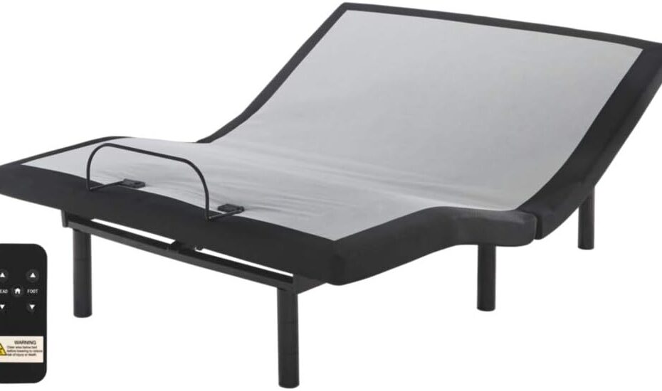 Transform Your Sleep: Review of the Signature Design by Ashley Adjustable Bed Base with Wireless Control
