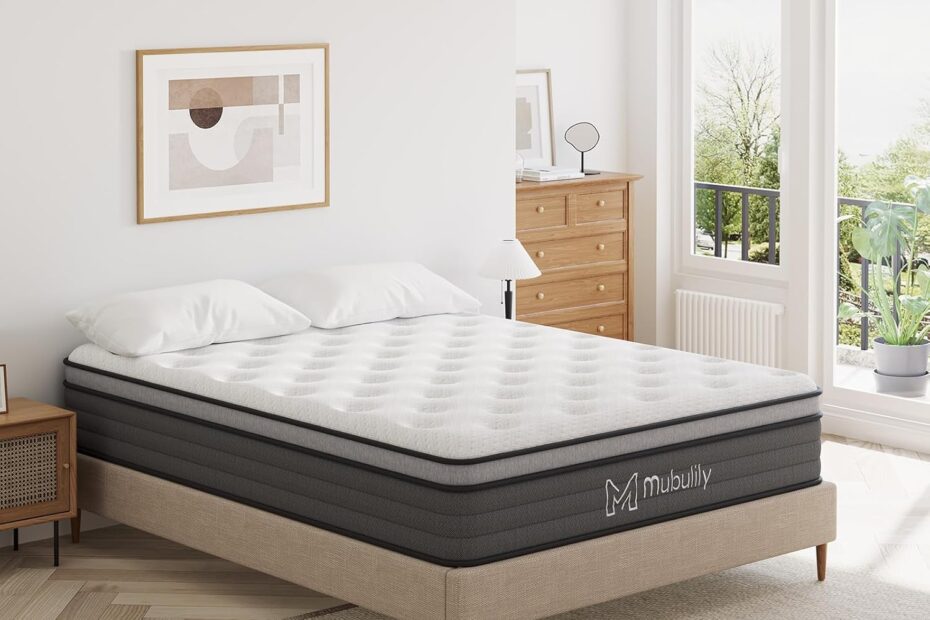 Transform Your Sleep: The 12-Inch Hybrid Queen Mattress Review