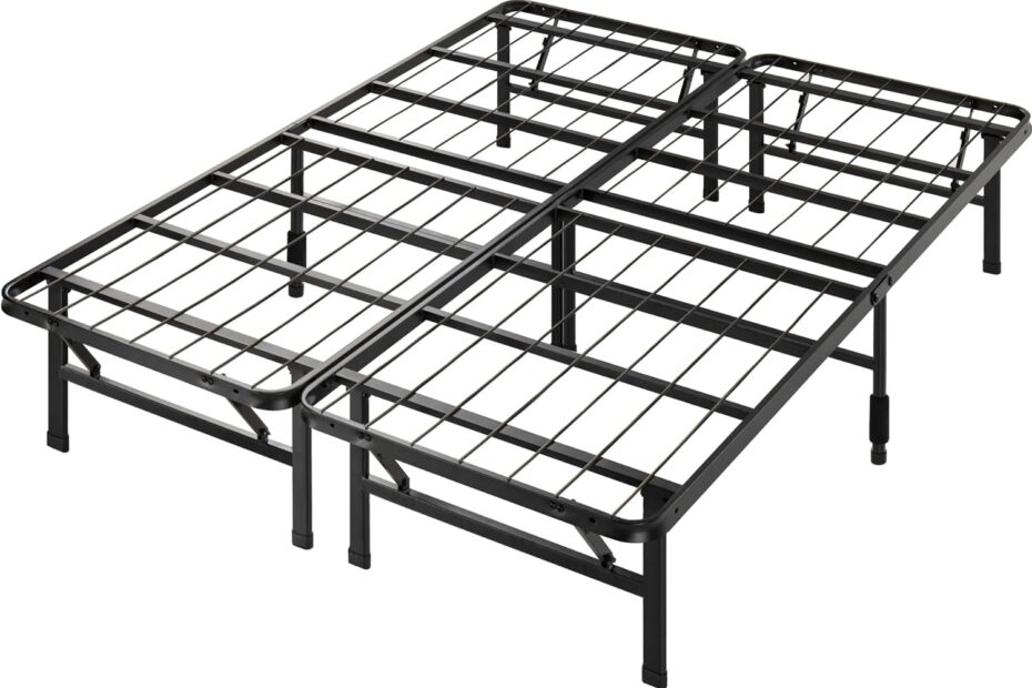 Transform Your Sleep: ZINUS SmartBase 14-Inch Metal Bed Frame Review
