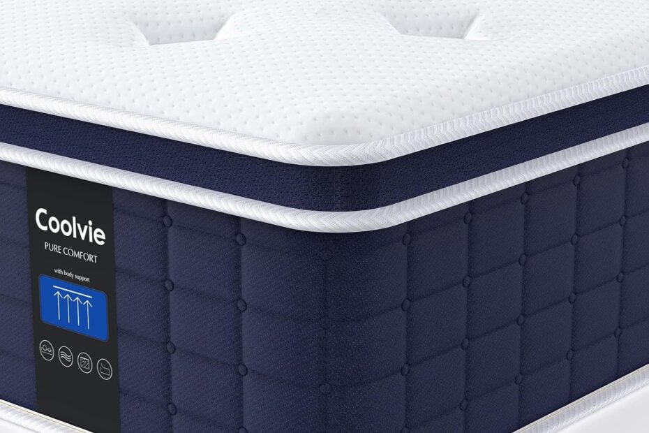 Ultimate Comfort: Coolvie Queen Mattress Review for Unmatched Support and Cool Sleep