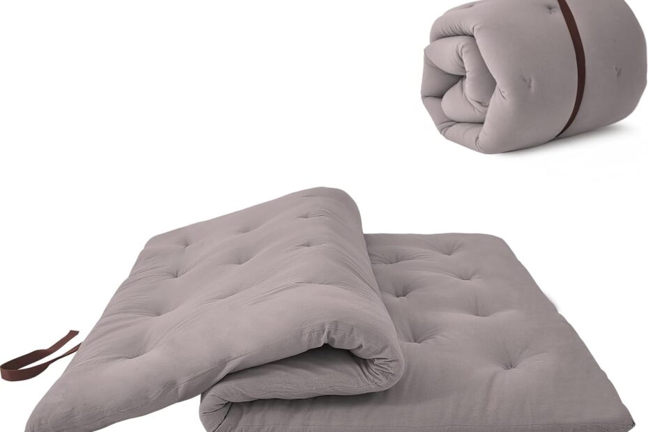 Ultimate Comfort: ZonLi Japanese Floor Futon Mattress Review