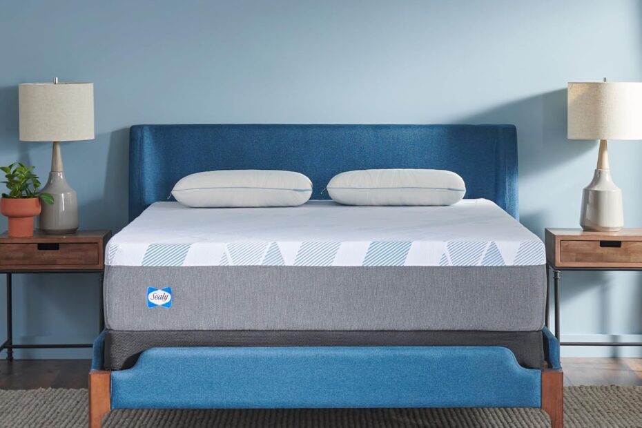 Unlock Blissful Sleep: The Sealy Dreamlife 12” Hybrid Mattress Review