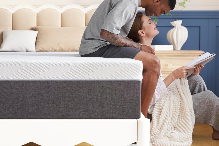 Unveiling Comfort: A Review of the 14-Inch Gel Memory Foam Queen Mattress