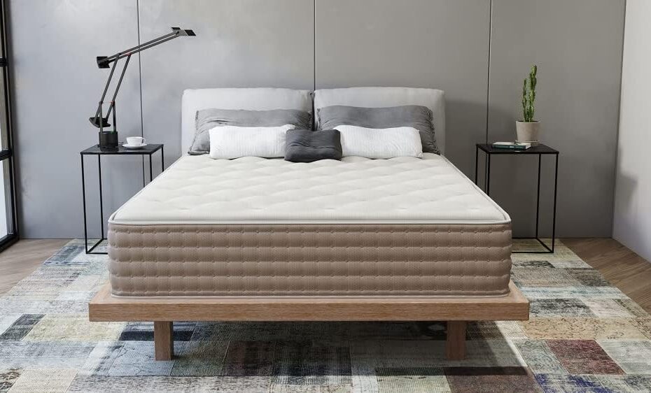 Unwind in Comfort: The Natural Latex Luxury Hybrid Mattress Review