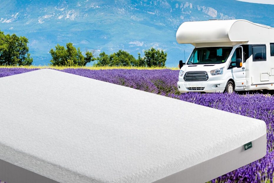Unwind in Comfort: ZINUS 8 Inch Ultima RV Memory Foam Mattress Review